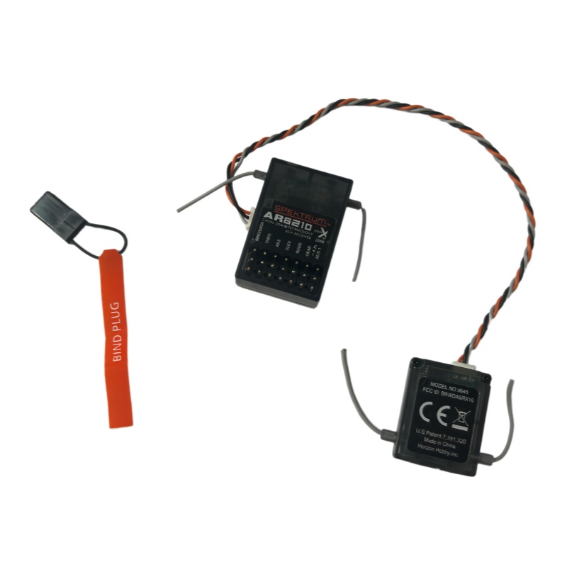 Odbiornik DSMX DSM2 AR6210 6CH – Radio Transmitter 2.4Ghz recenzja i cena