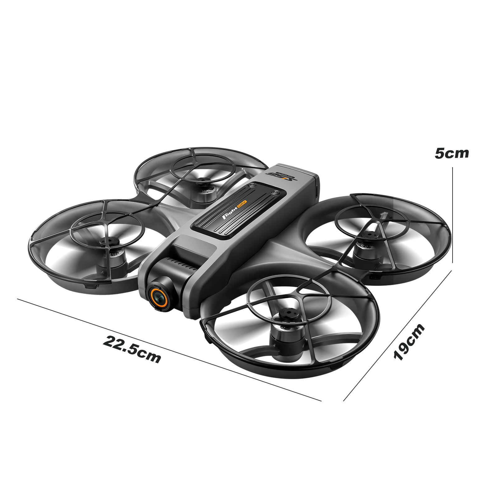 Dron RC ZNLYRION S156 z podwój – Brushed Drone Motor recenzja i cena