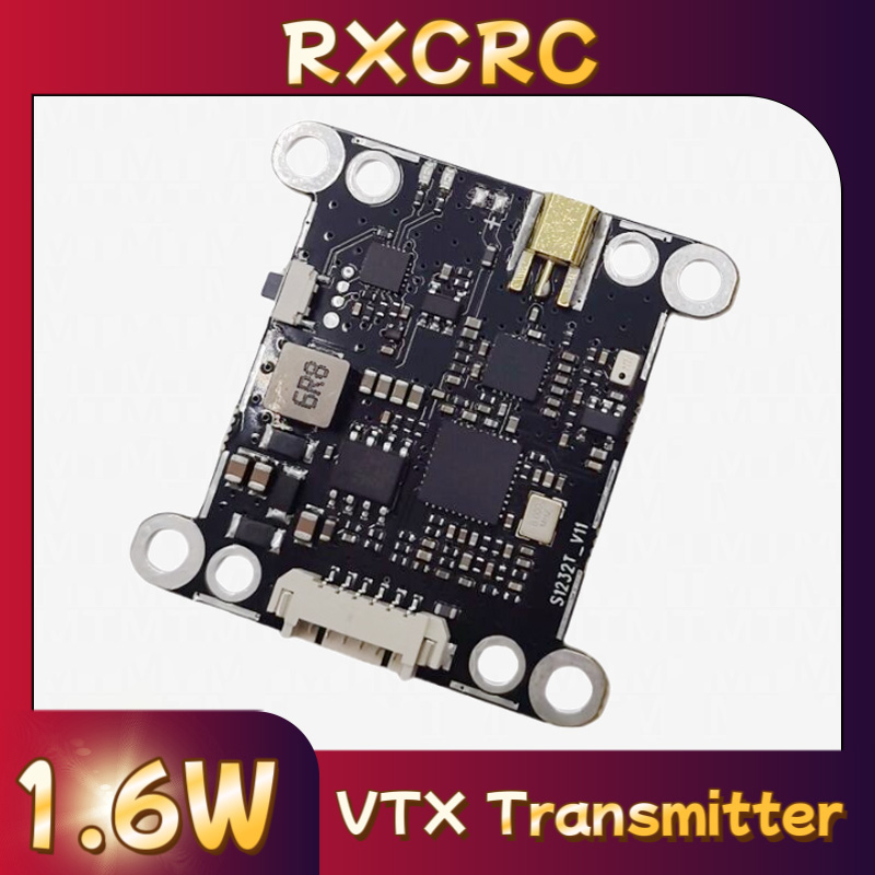 Moduł RXCRC 5.8G 48CH 1.6W VTX – Fpv Camera recenzja i cena