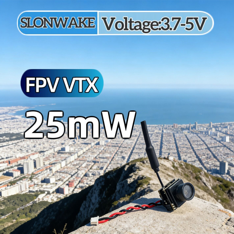 Symulator mocy VTX SLONWAKE FP – Fpv Camera recenzja i cena