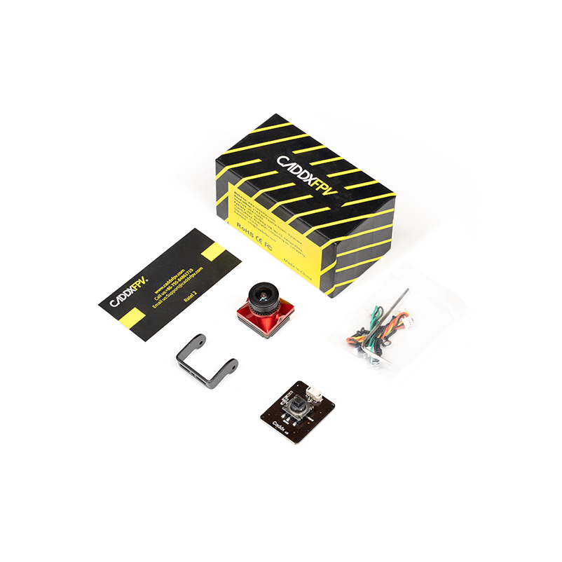 Kamera FPV Caddx Ratel 2 1200T – Analog Fpv Camera recenzja i cena