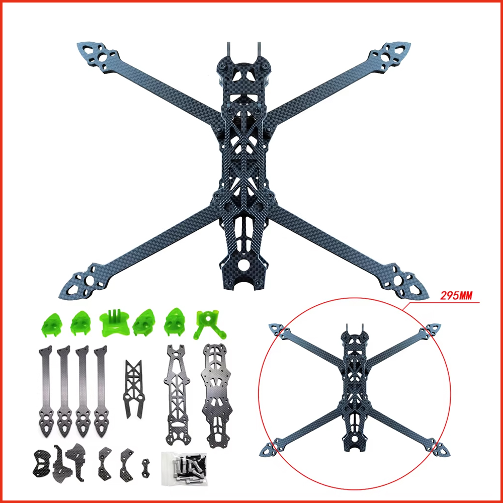 1 sztuka Mark4 Mark 4 HD 7 cal – Carbon Fiber Drone Frame recenzja i cena