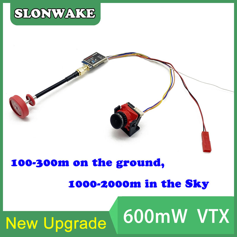 Gotowy do użycia nadajnik wide – Fpv Camera recenzja i cena