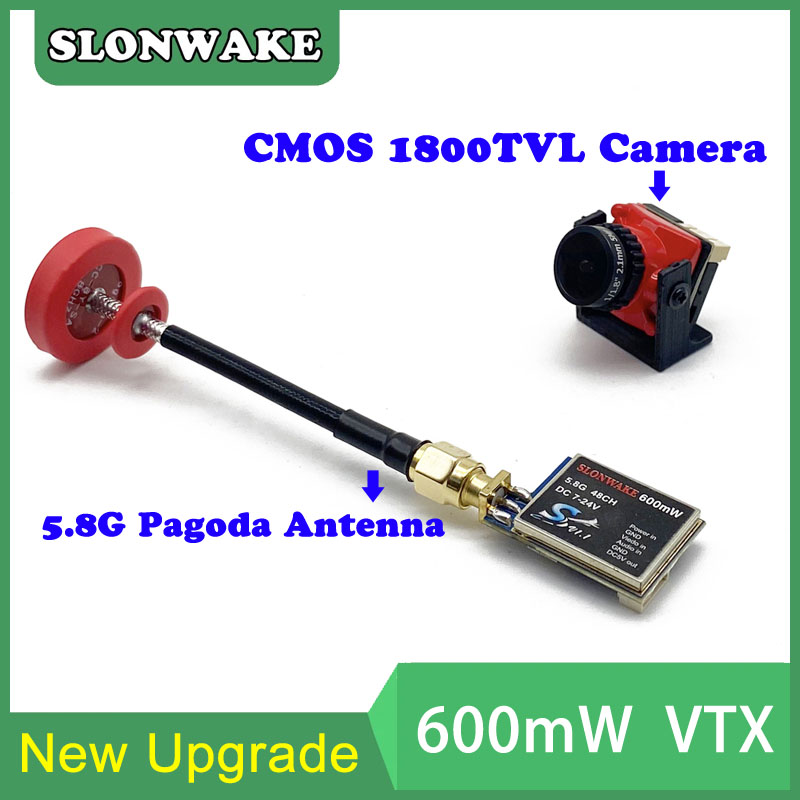 Gotowy do użycia nadajnik wide – Fpv Camera recenzja i cena