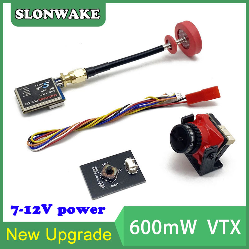 Gotowy do użycia nadajnik wide – Fpv Camera recenzja i cena