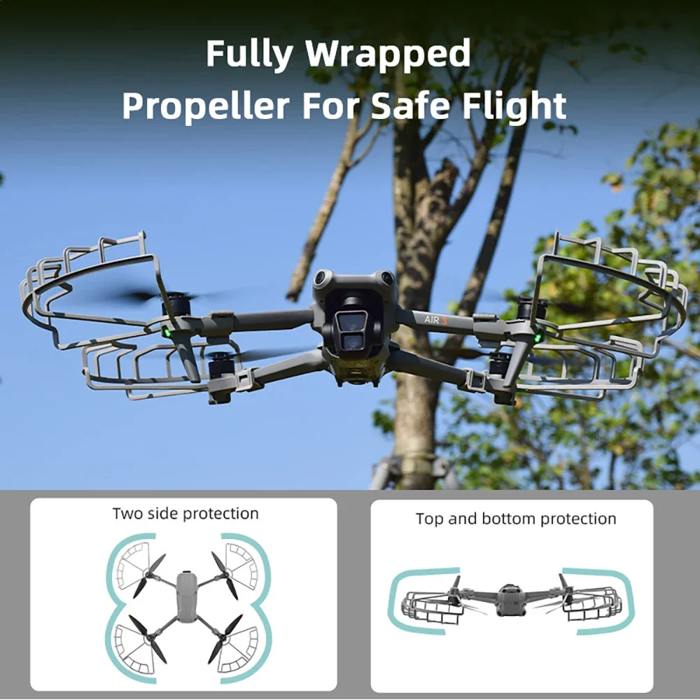 Osłona śmigła do drona DJI Air – Propeller Guard recenzja i cena