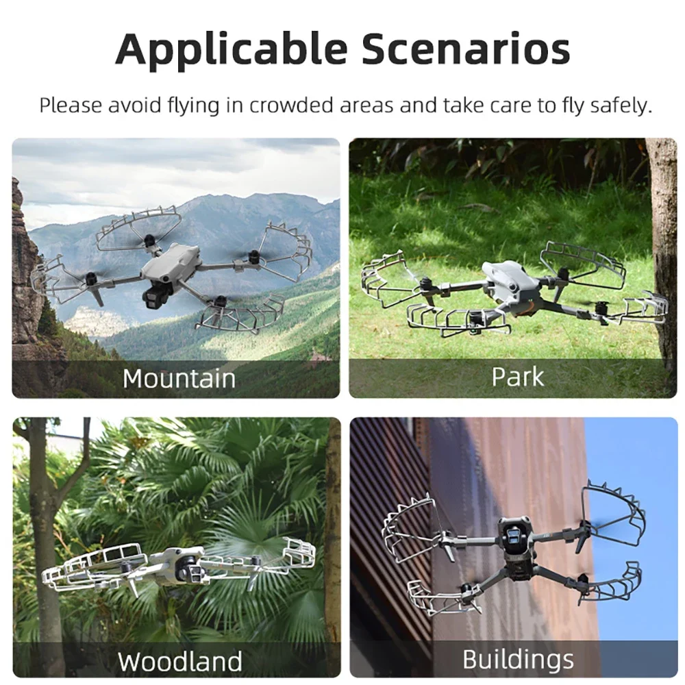 Osłona śmigła do drona DJI Air – Propeller Guard recenzja i cena