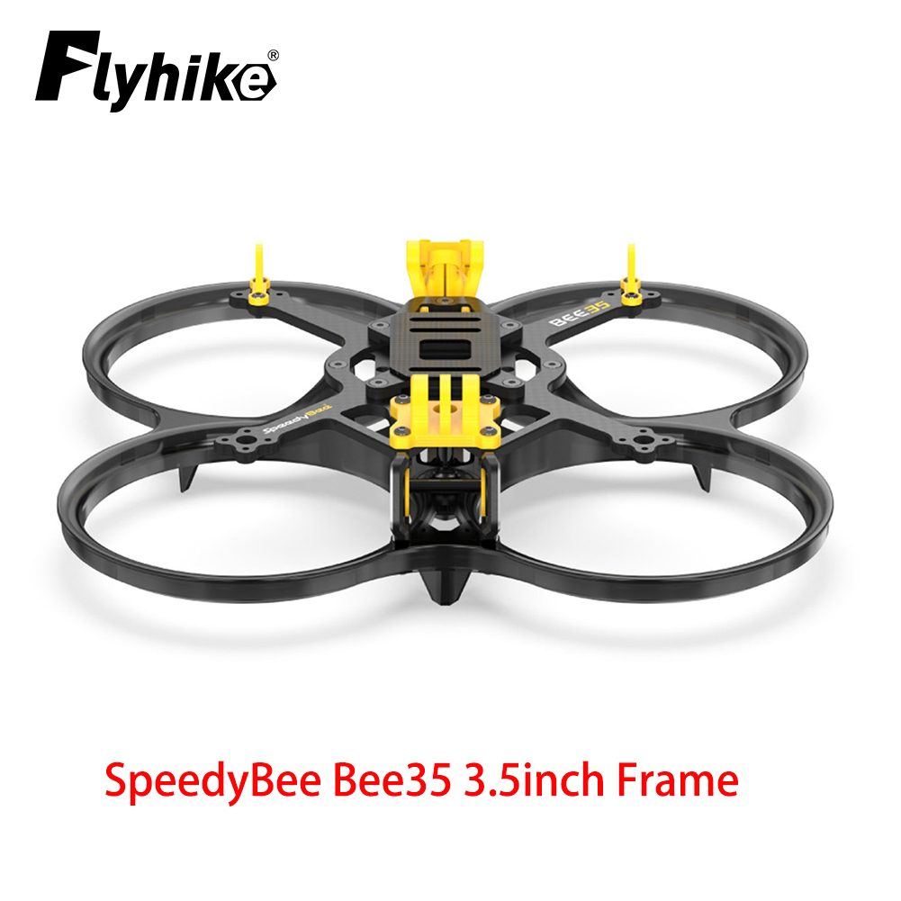 SpeedyBee Bee35 3,5-calowa ram – Carbon Fiber Drone Frame recenzja i cena