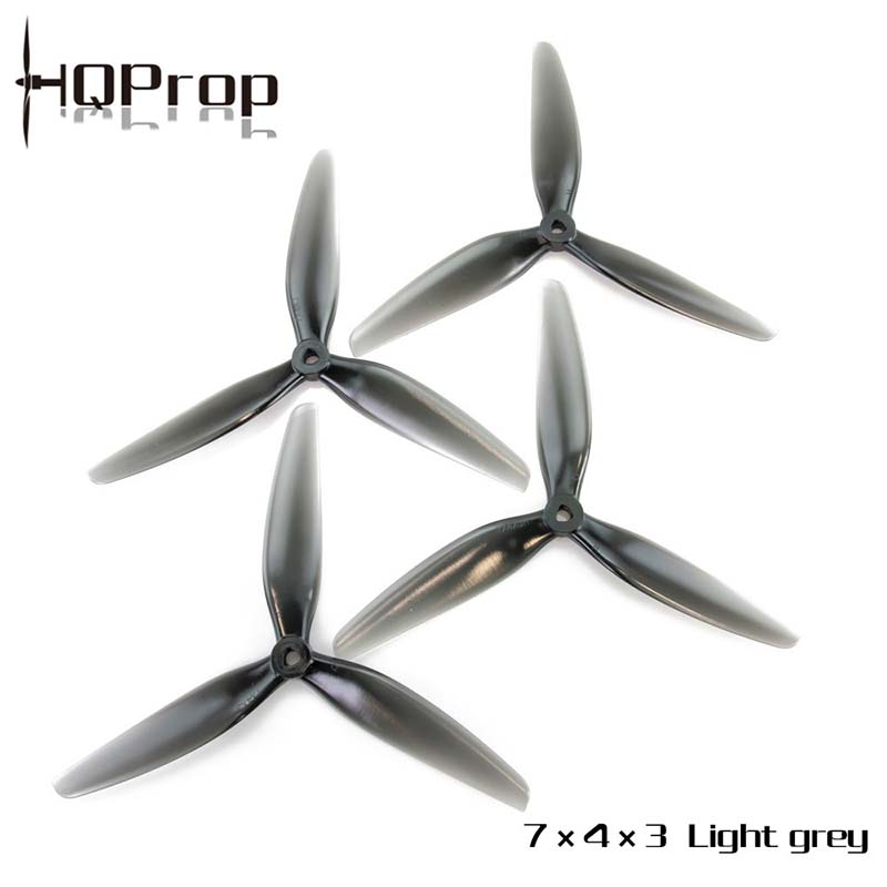 HQProp 7X4X3 7-calowe 3-łopato – Drone Propeller recenzja i cena