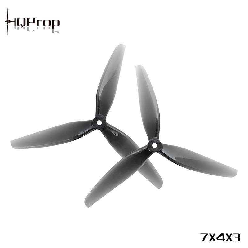 HQProp 7X4X3 7-calowe 3-łopato – Drone Propeller recenzja i cena
