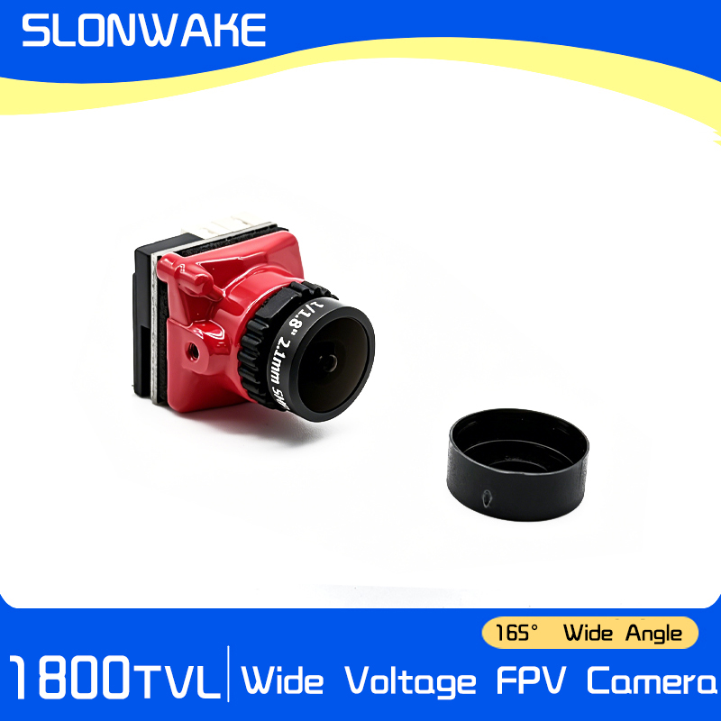 Kamera FPV 1800TVL, sensor CMO – Analog Fpv Camera recenzja i cena
