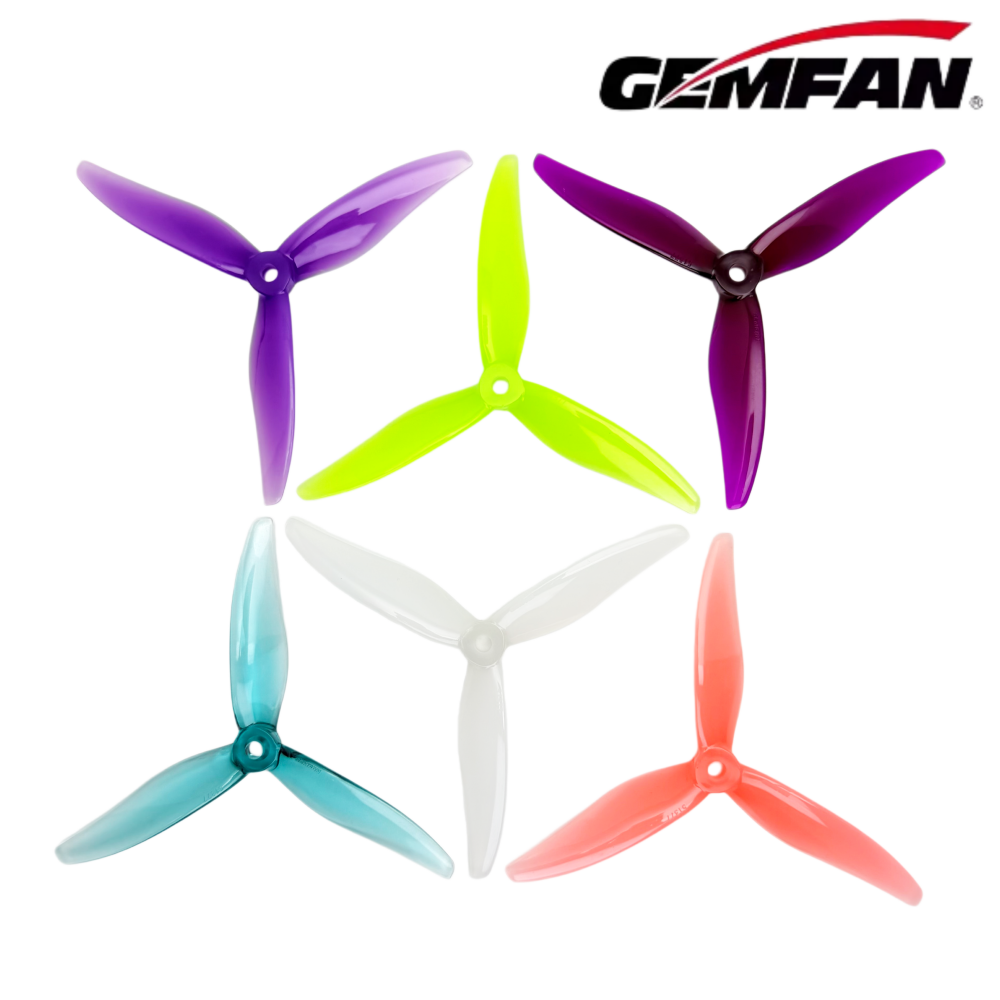 2 pary śmigieł Gemfan Hurrican – Drone Propeller recenzja i cena