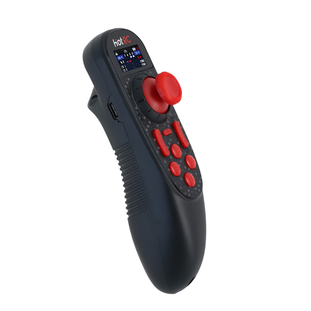 HOTRC Hot RC DS-650 DS 650 6-k – Radio Transmitter 2.4Ghz recenzja i cena