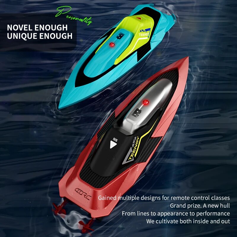 2.4G Mini RC Boat 10km/h Szybk – Radio Transmitter 2.4Ghz recenzja i cena