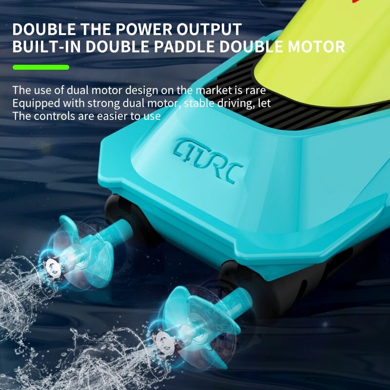 2.4G Mini RC Boat 10km/h Szybk – Radio Transmitter 2.4Ghz recenzja i cena
