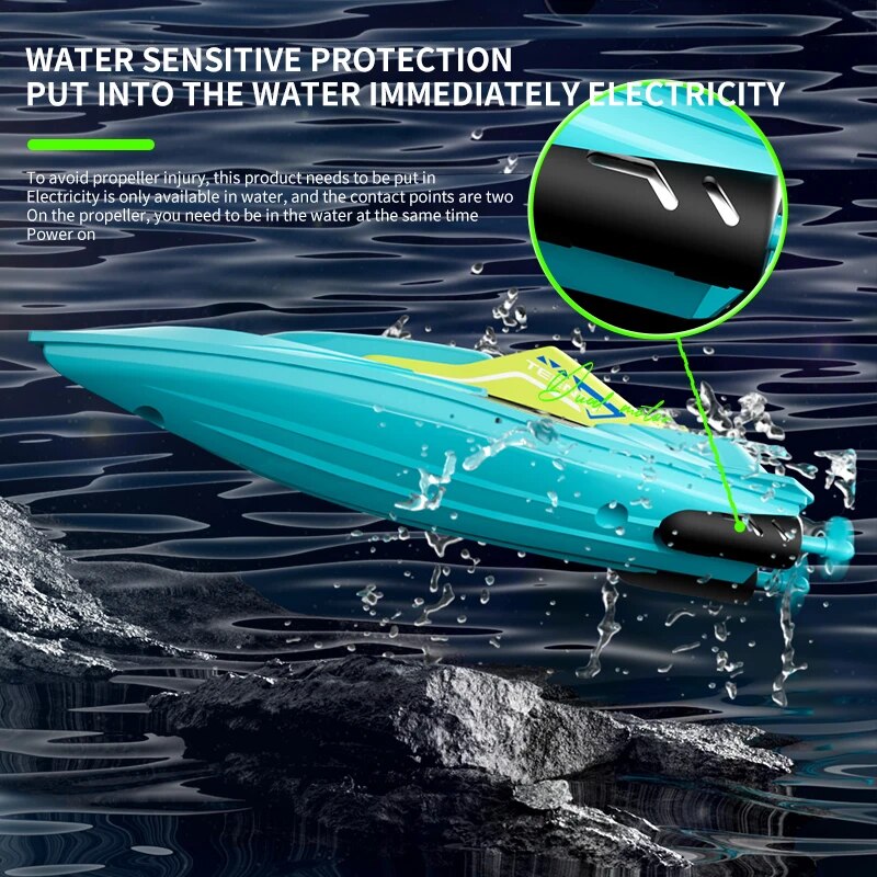 2.4G Mini RC Boat 10km/h Szybk – Radio Transmitter 2.4Ghz recenzja i cena