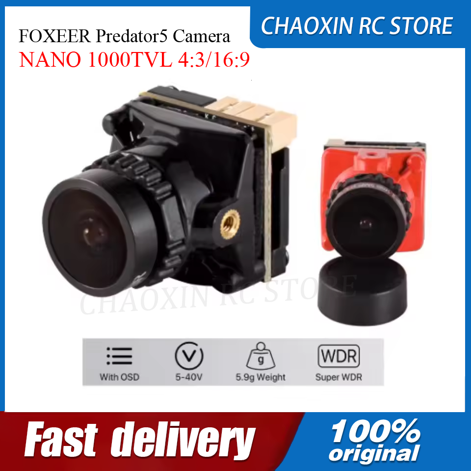 Kamera FOXEER Predator5 NANO 1 – Fpv Camera recenzja i cena