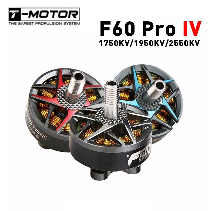 T-motor F60 Pro Iv 2207 1750kv – Brushed Drone Motor recenzja i cena