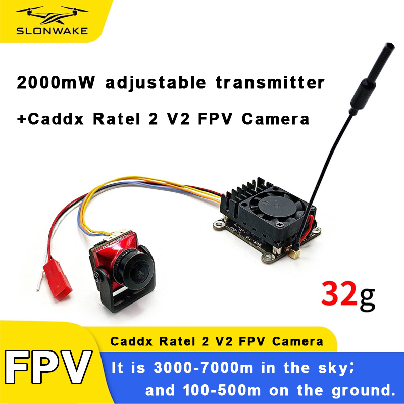 Dalekiego zasięgu bezprzewodow – Fpv Camera recenzja i cena