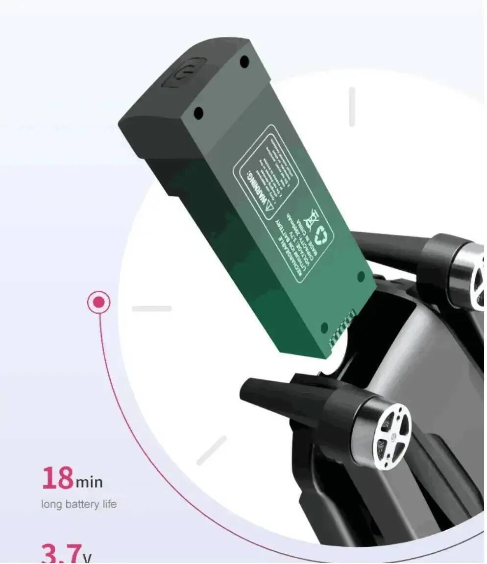 Bateria do drona Z908 PRO 3.7V – Brushed Drone Motor recenzja i cena