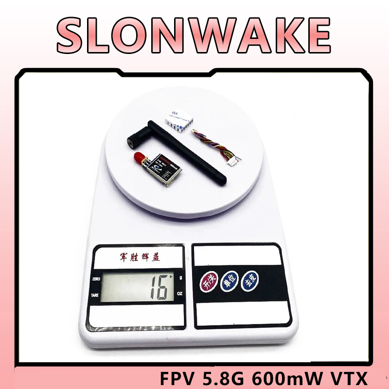 SLONWAKE 5.8G TS5823 PRO Mini  – Analog Fpv Camera recenzja i cena