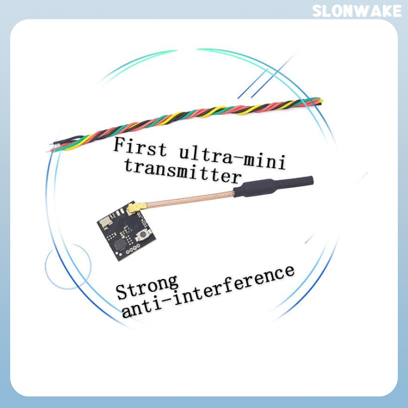 Mini 5.8G 40CH 25/100/250mW re – Mini Drone recenzja i cena