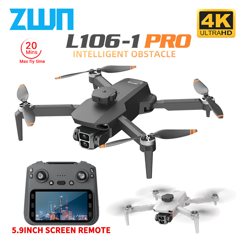 L106-1PRO Profesjonalny Dron G – Brushed Drone Motor recenzja i cena