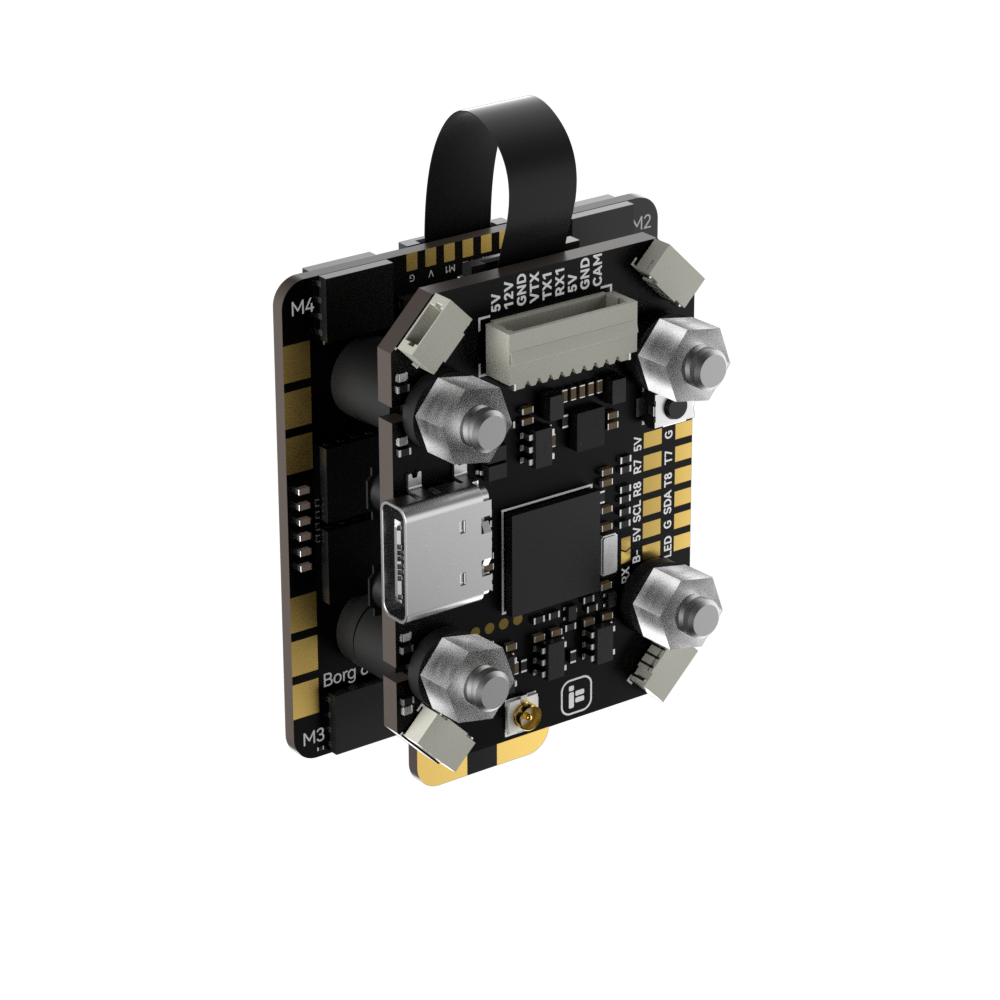 iFlight Borg Mini H7 (ICM42688 – Drone Esc recenzja i cena