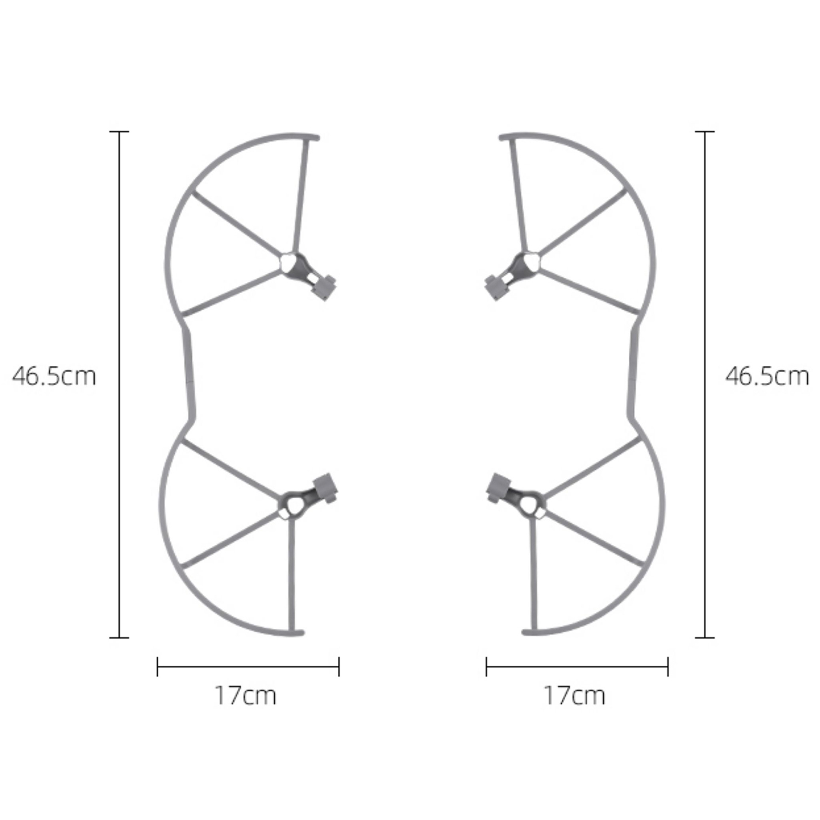 Osłona śmigieł do drona DJI Ai – Propeller Guard recenzja i cena