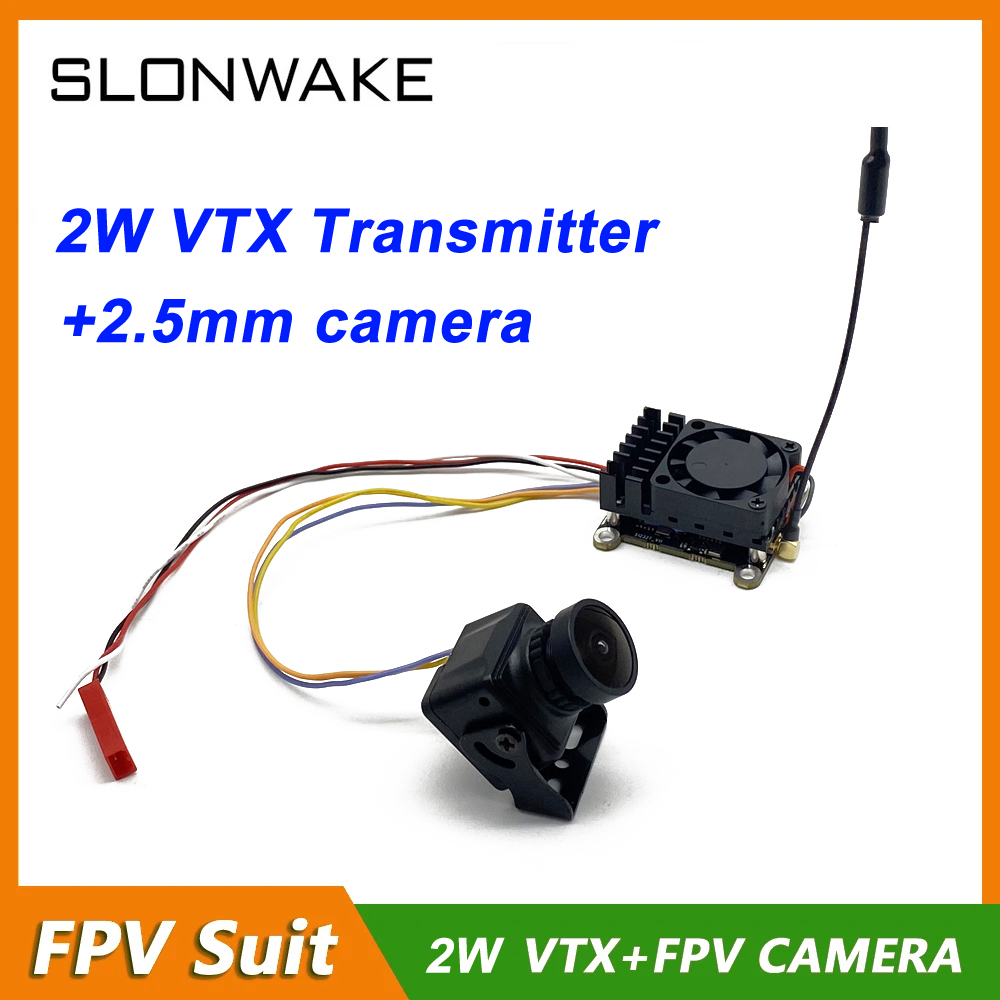 Daleki zasięg 5.8G 48CH 200/50 – Fpv Camera recenzja i cena