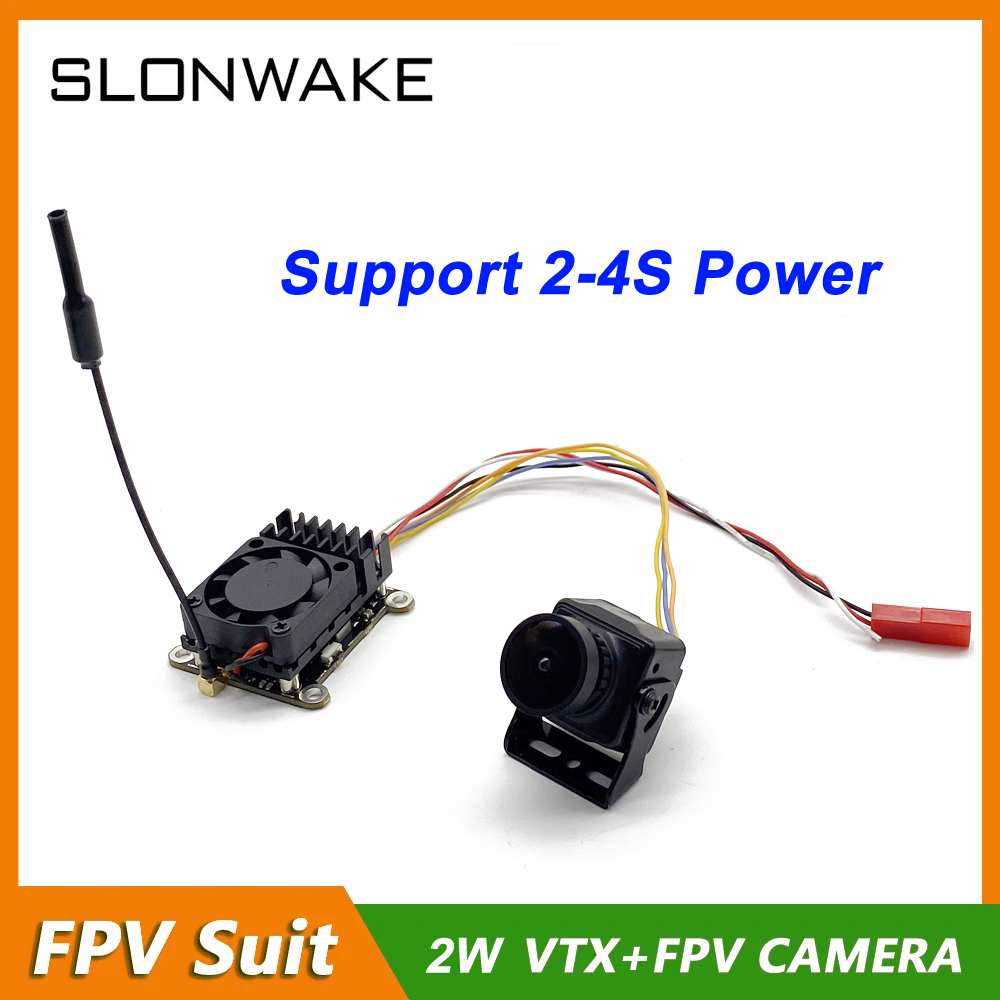Daleki zasięg 5.8G 48CH 200/50 – Fpv Camera recenzja i cena