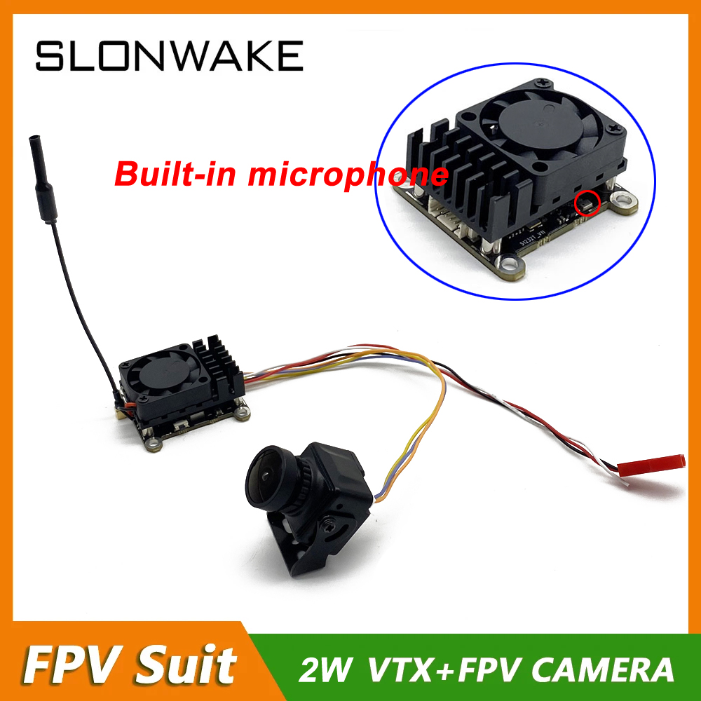 Daleki zasięg 5.8G 48CH 200/50 – Fpv Camera recenzja i cena