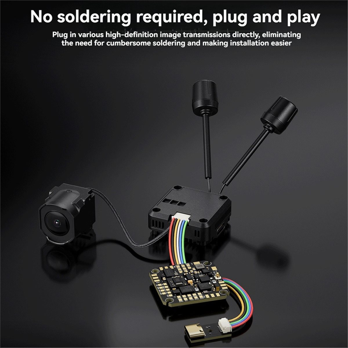 ABGN TAKER F405 AIO Kontroler  – F405 Flight Controller recenzja i cena