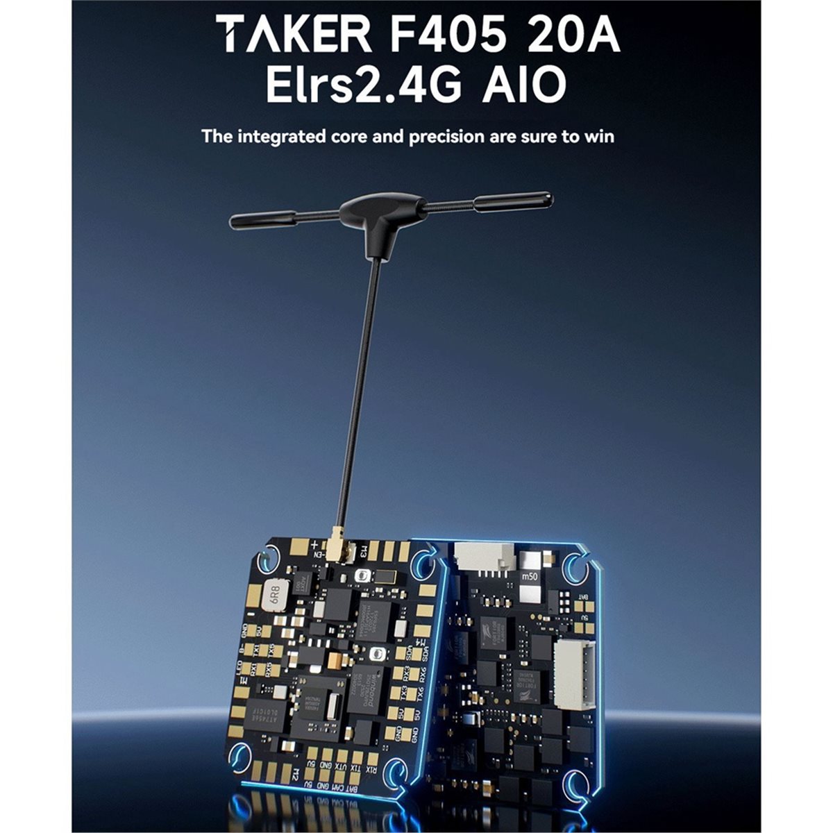 ABGN TAKER F405 AIO Kontroler  – F405 Flight Controller recenzja i cena