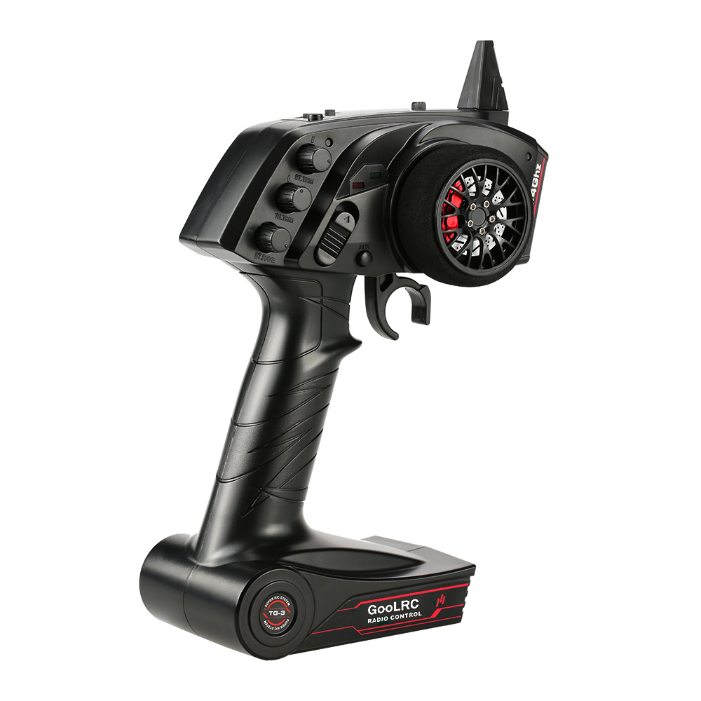 GoolRC TG3 2,4 GHz 3-kanałowy  – Radio Transmitter 2.4Ghz recenzja i cena