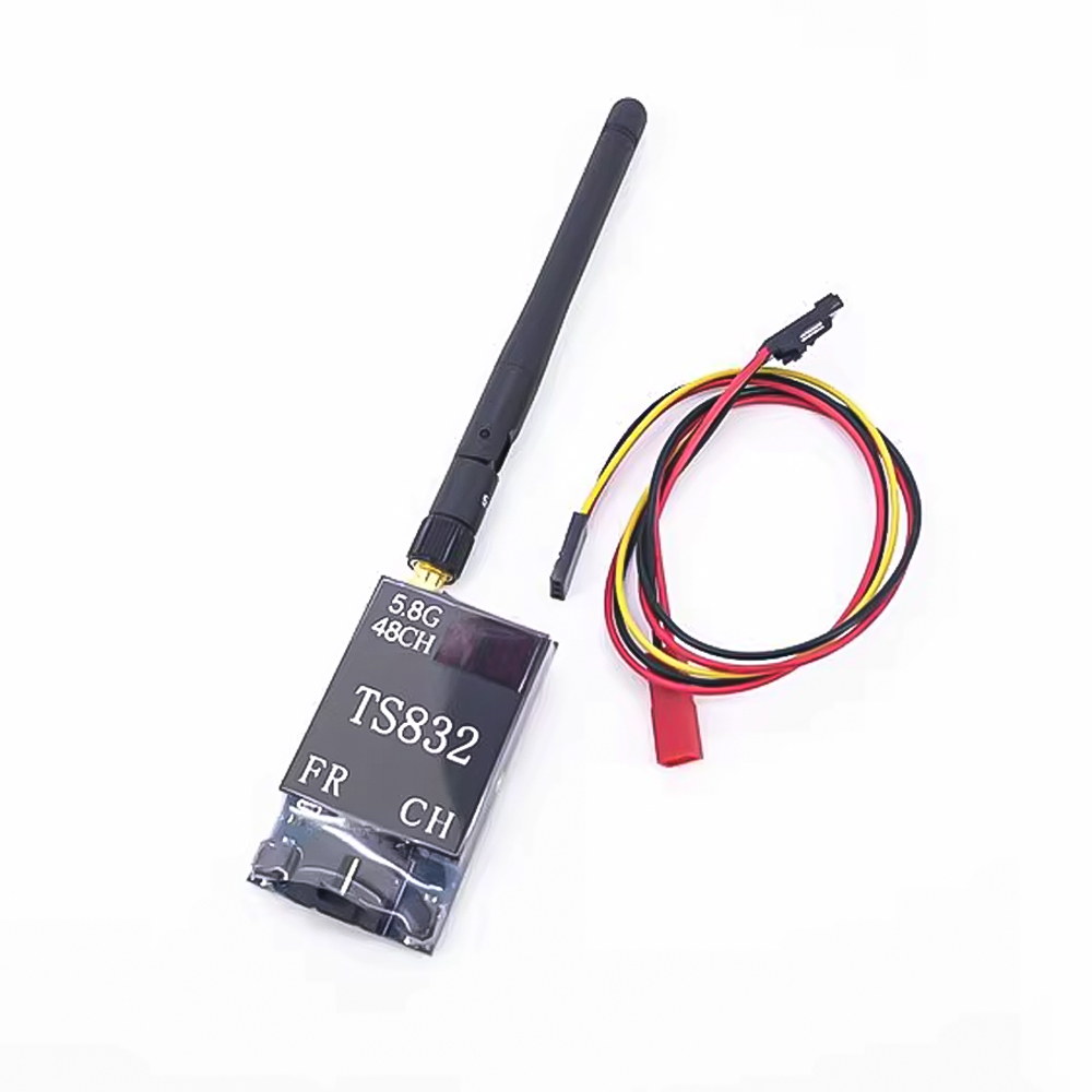 Odbiornik TS832 + RC832 + kame – Drone Antenna recenzja i cena