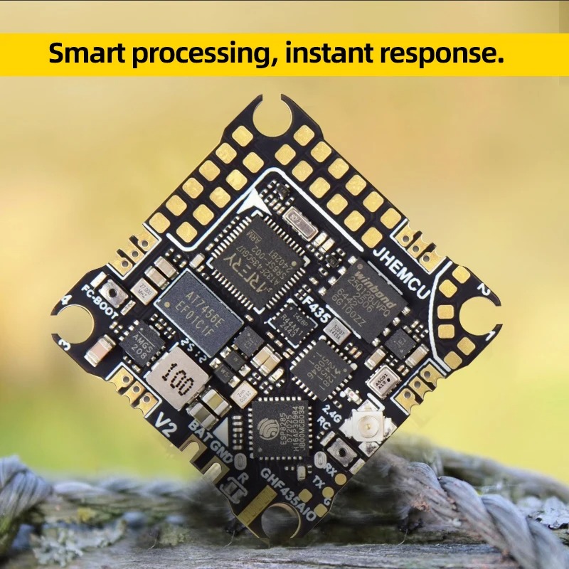 2026NEWJHEMCU Jinhang GHF435 A – Flight Controller recenzja i cena