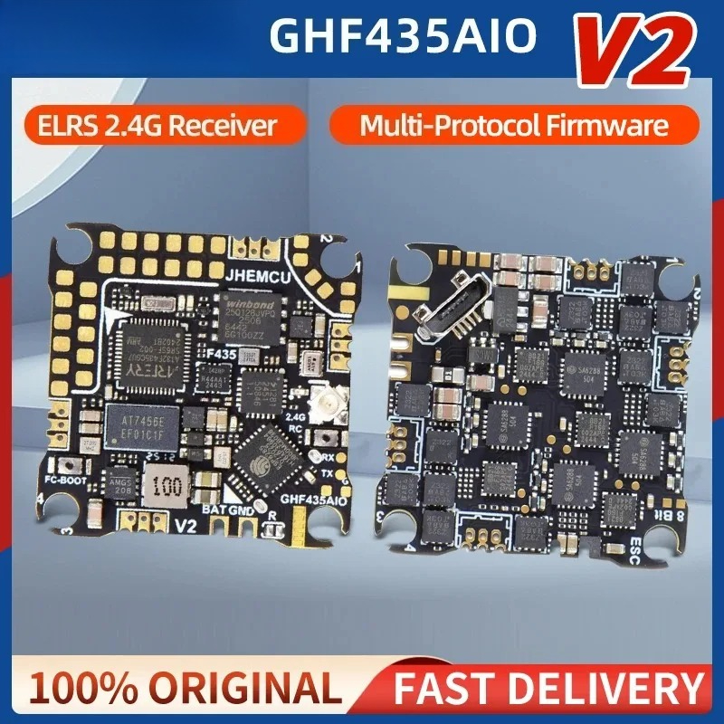 2026NEWJHEMCU Jinhang GHF435 A – Flight Controller recenzja i cena