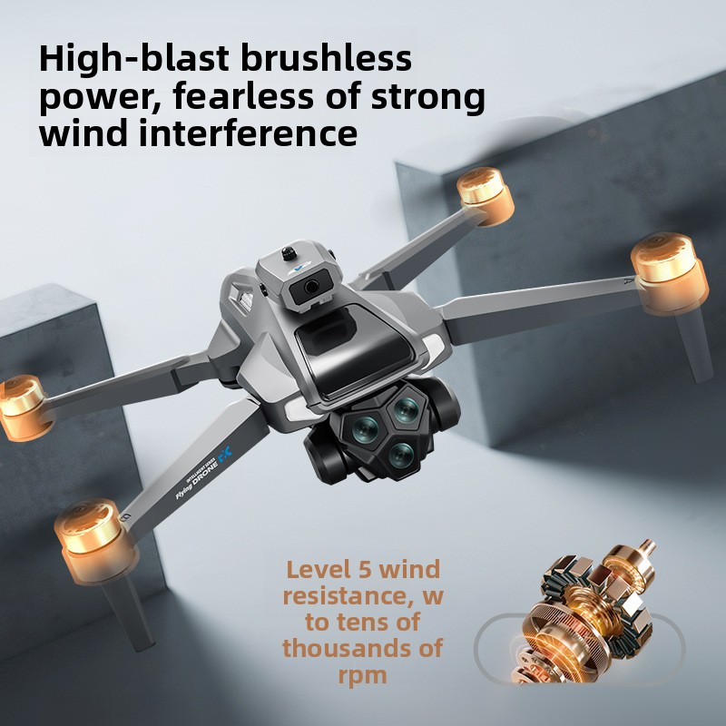 Składany dron RC M66 z 4,5-cal – Brushed Drone Motor recenzja i cena