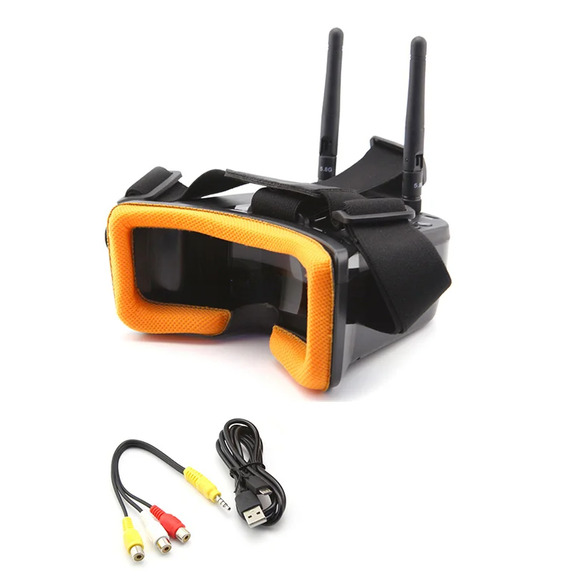 Okulary FPV VR009 z 3.0-calowy – Goggles Fpv recenzja i cena