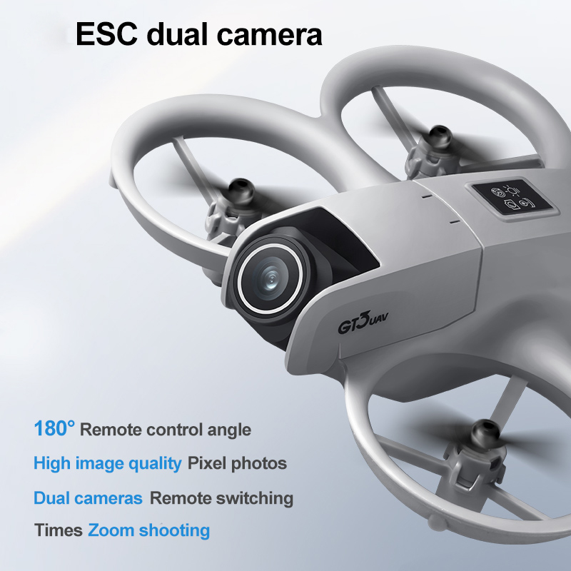 Dron 2026 GT3 MAX RC 8K 5G Pro – Brushed Drone Motor recenzja i cena