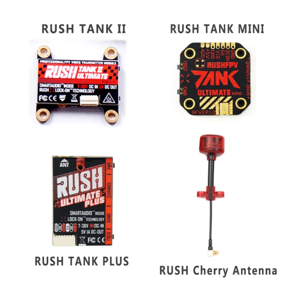 RUSH TANK Ultimate II/Mini/PLU – Mini Drone recenzja i cena