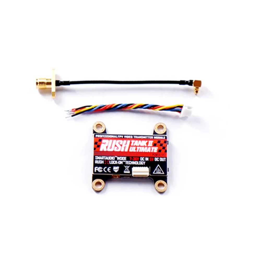 RUSH TANK Ultimate II/Mini/PLU – Mini Drone recenzja i cena