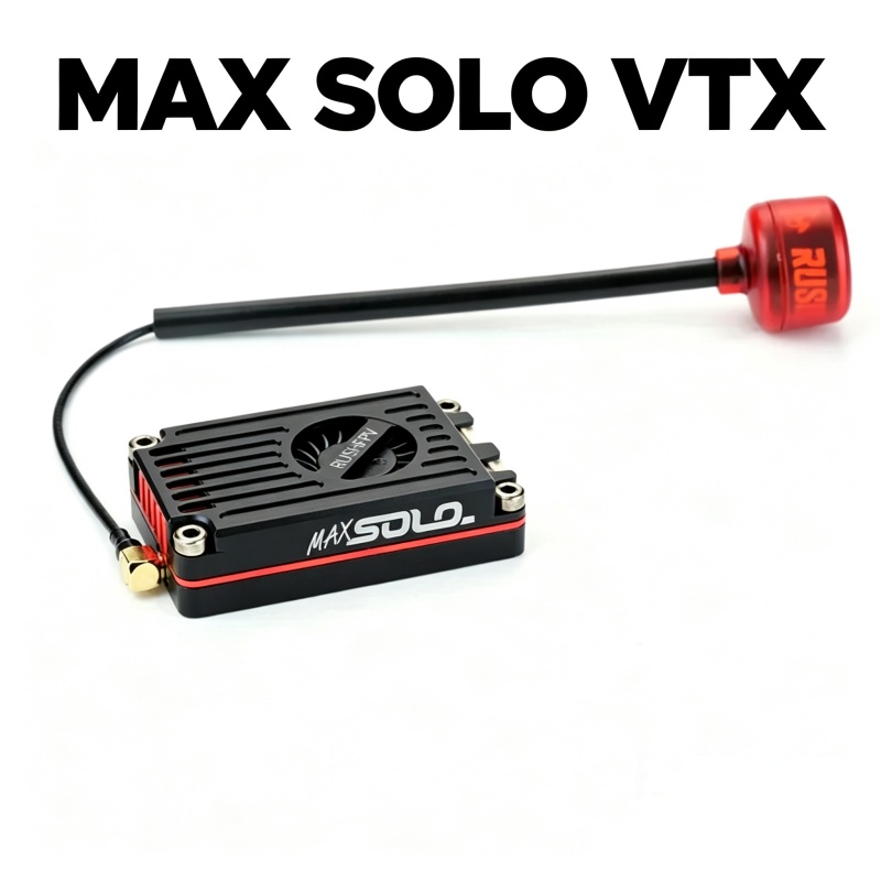 RUSHFPV RUSH MAX SOLO 2.5W VTX – Drone Battery recenzja i cena