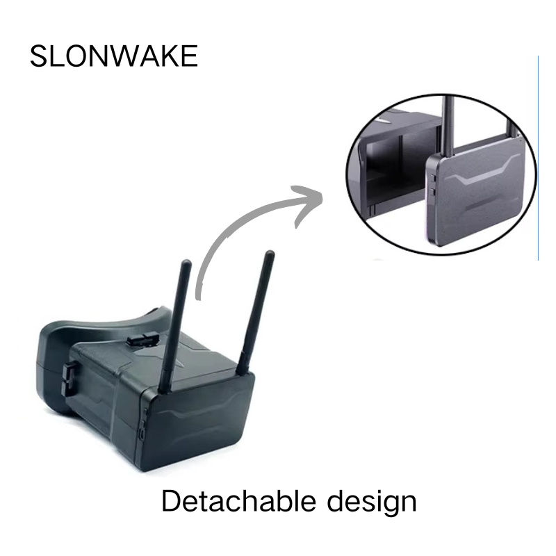Okulary FPV 5,8G, 4,3-calowy e – Goggles Fpv recenzja i cena