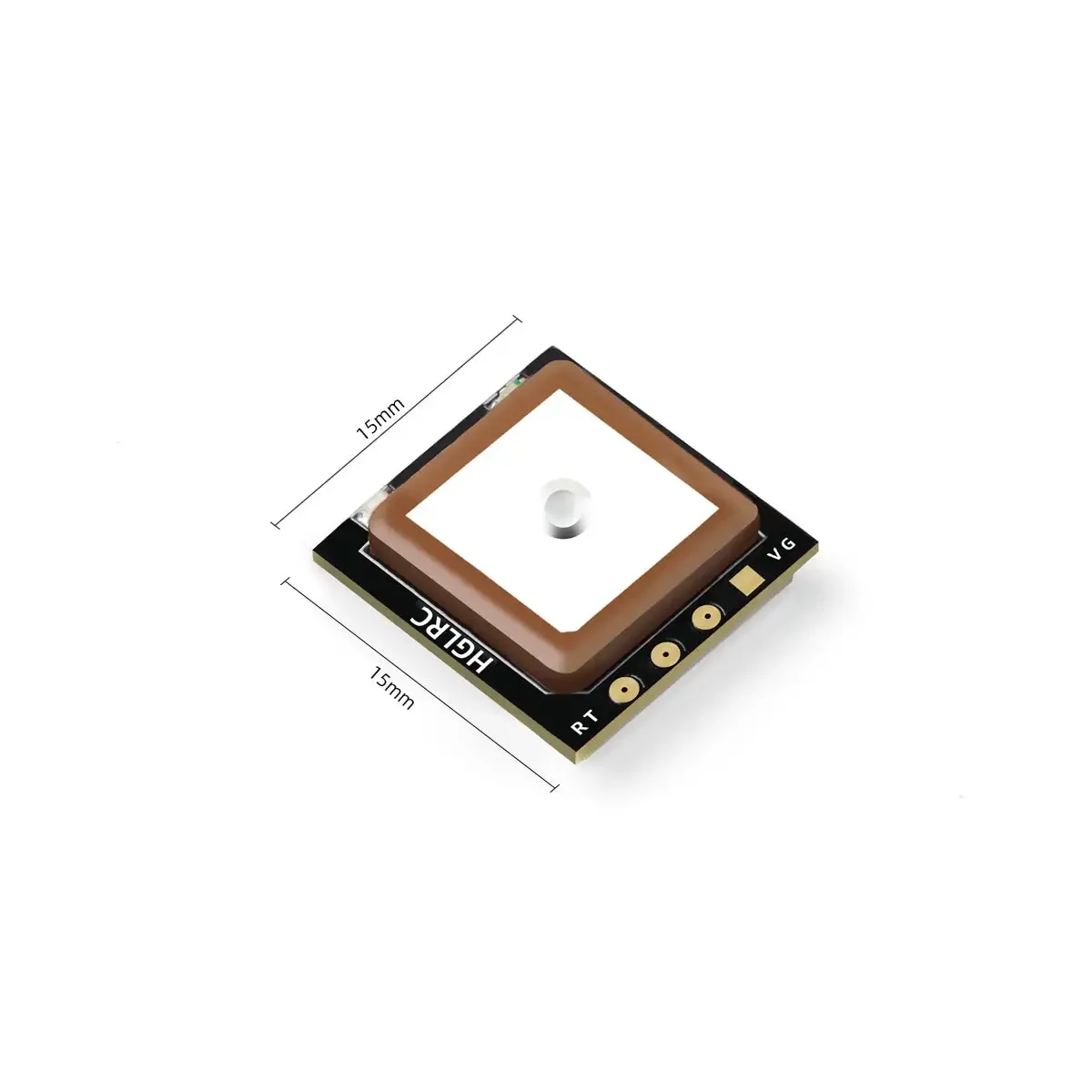 Moduł GPS HGLRC M100 MINI M10  – Drone Antenna recenzja i cena