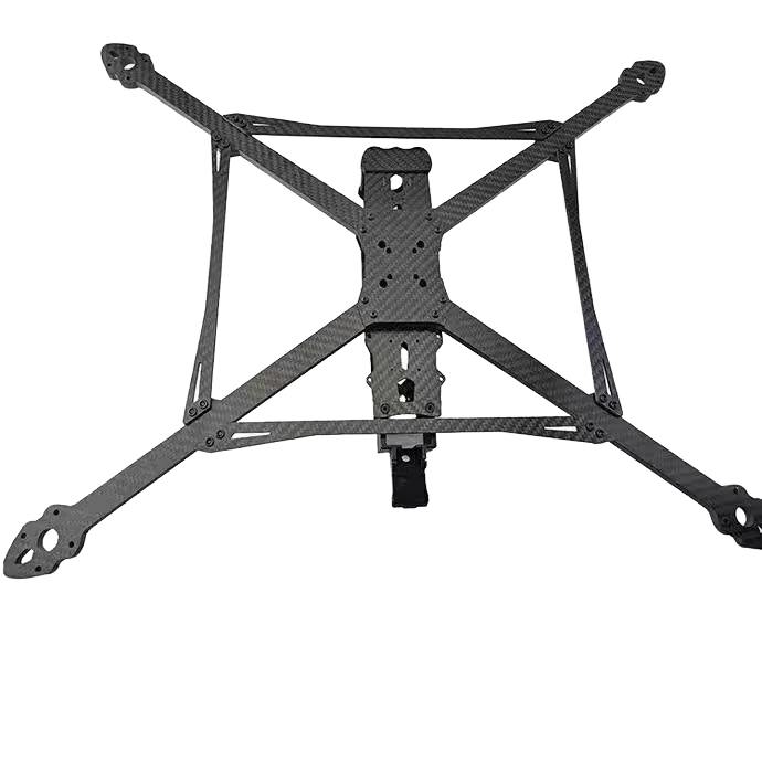 Rama drona Mark4 V3 Pro z włók – Mini Drone recenzja i cena