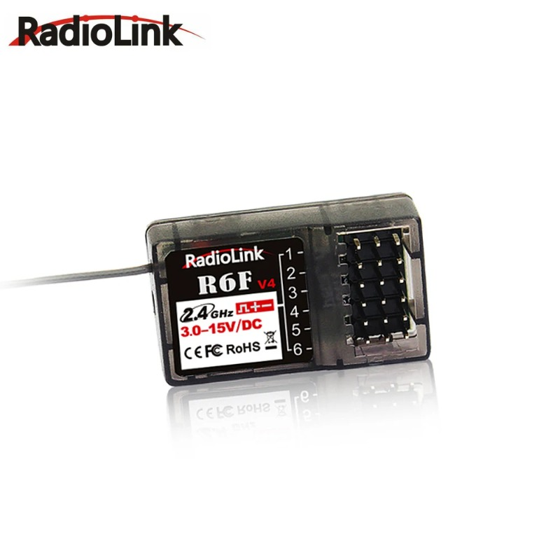 Radiolink R6F Odbiornik 6-kana – Radio Transmitter 2.4Ghz recenzja i cena