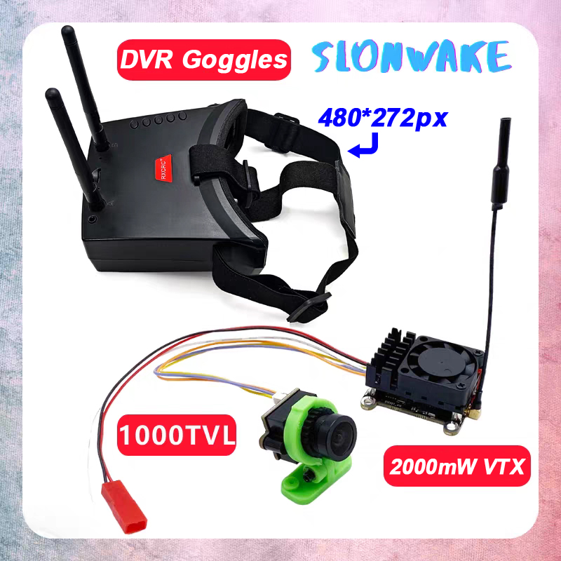 Zasięg ponad 20 km, 5.8 GHz, 2 – Fpv Camera recenzja i cena
