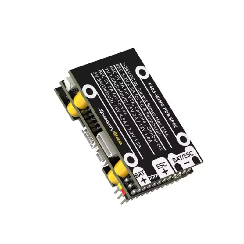 NOWY kontroler lotu GGDX Speed – F405 Flight Controller recenzja i cena